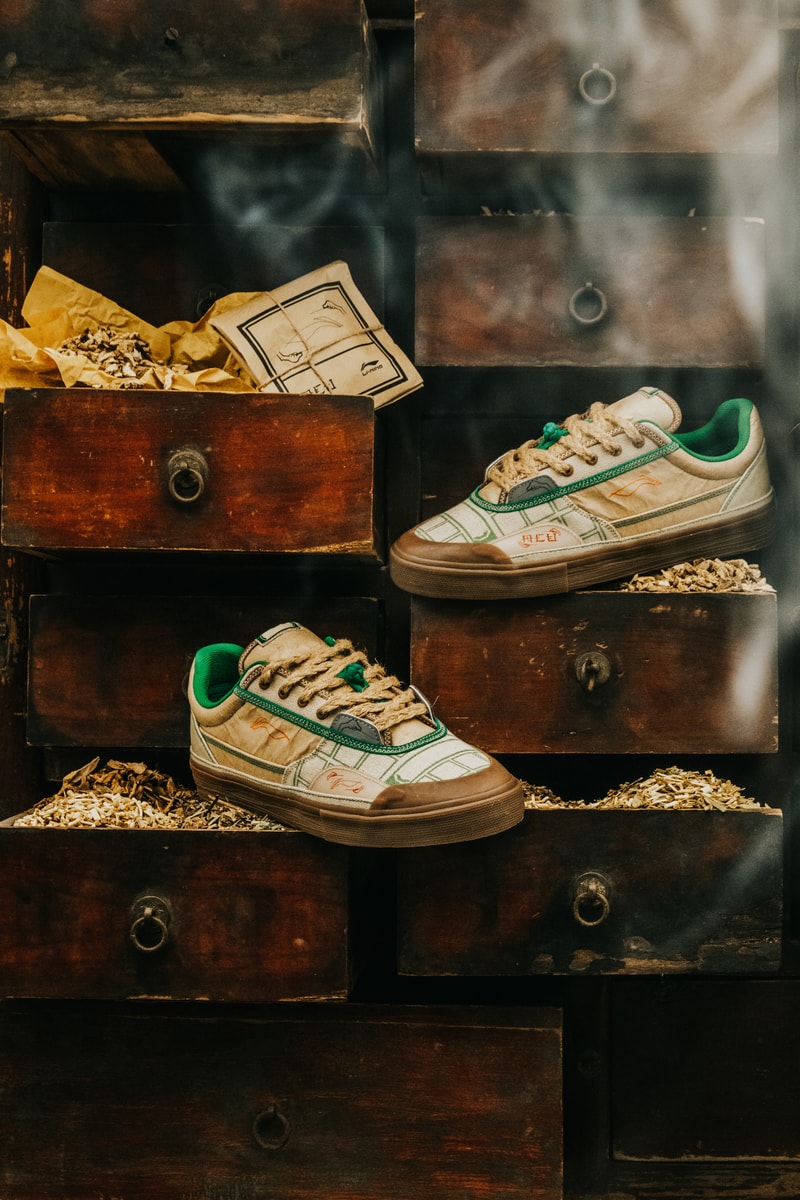 ACU x LI NING 50/50 聯名合作鞋款正式發佈