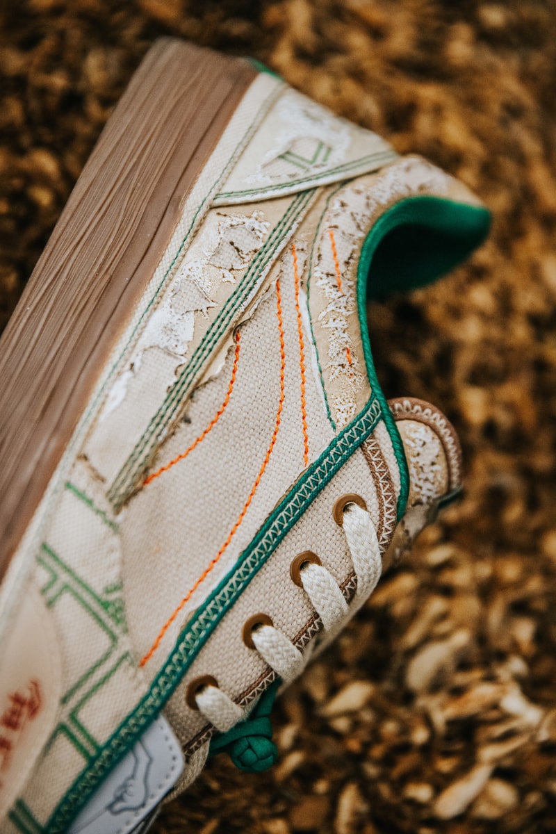 ACU x LI NING 50/50 聯名合作鞋款正式發佈