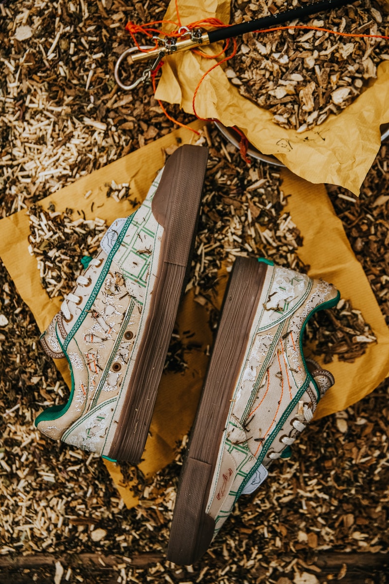 ACU x LI NING 50/50 聯名合作鞋款正式發佈