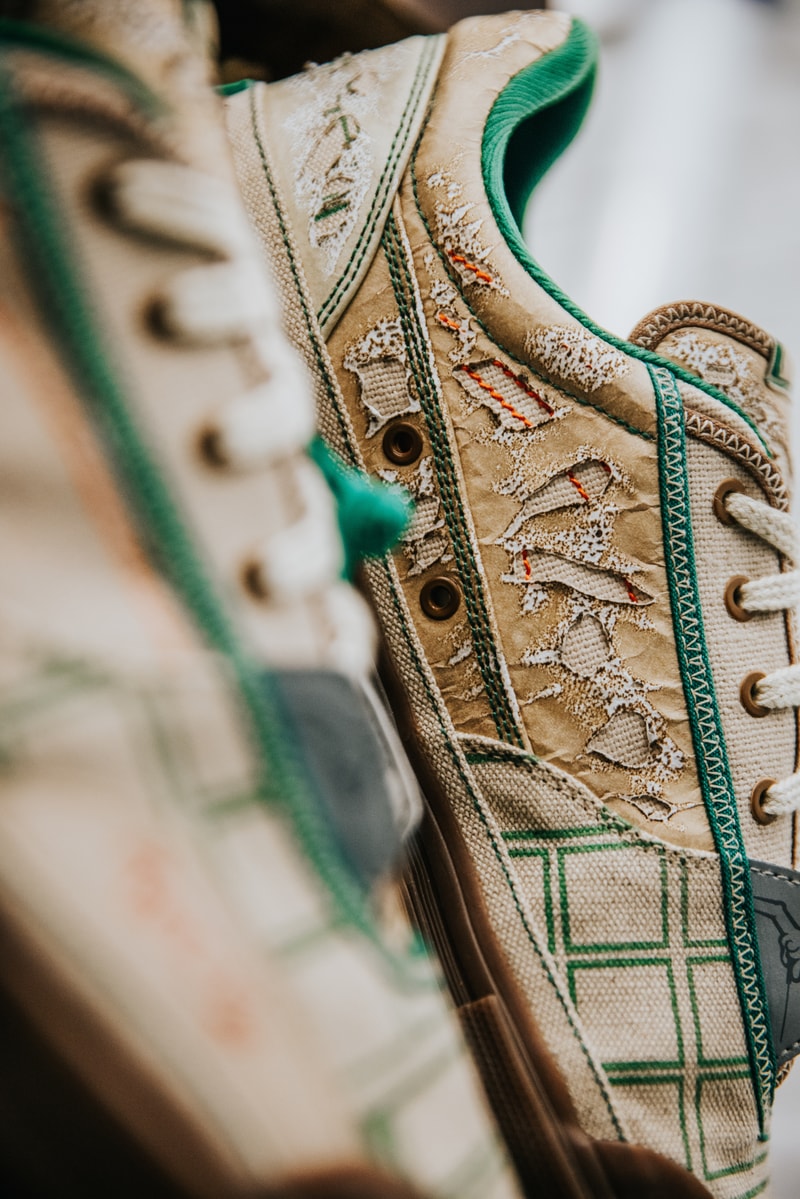 ACU x LI NING 50/50 聯名合作鞋款正式發佈