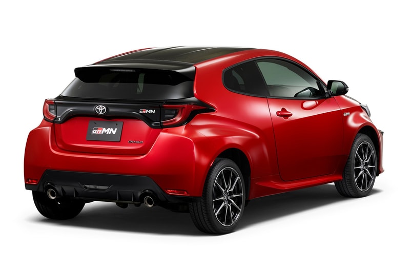 Toyota 發表全新「暴力鴨」豪改車型 GRMN Yaris