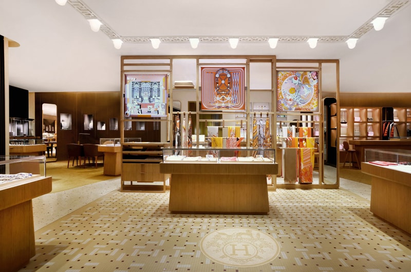 走進 Hermès 全新太古廣場專門店