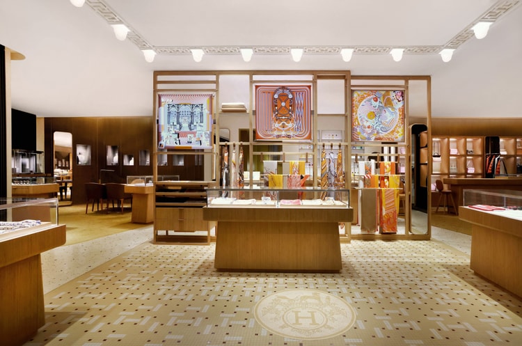 走進 Hermès 全新太古廣場專門店