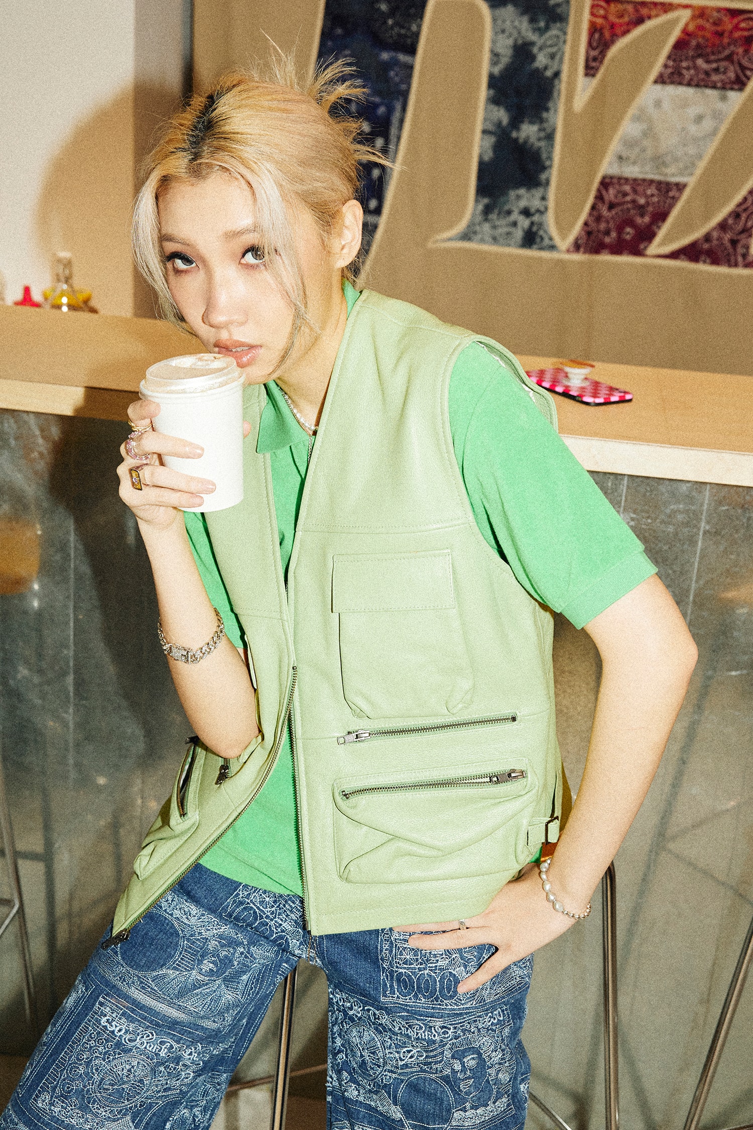 7 Days Snap: 新世代個性女歌手 Karencici 一週配搭