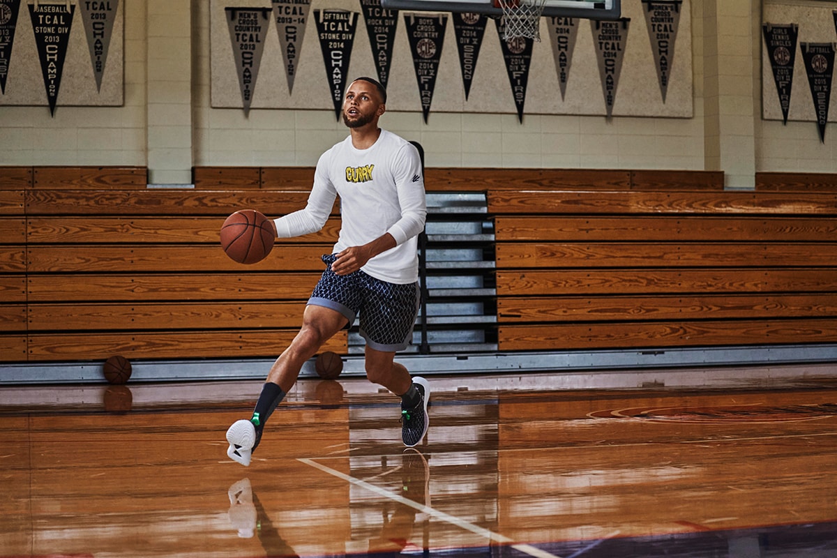 Under Armour 發佈 Stephen Curry 聯乘《芝麻街》全新籃球鞋 Curry Flow 9