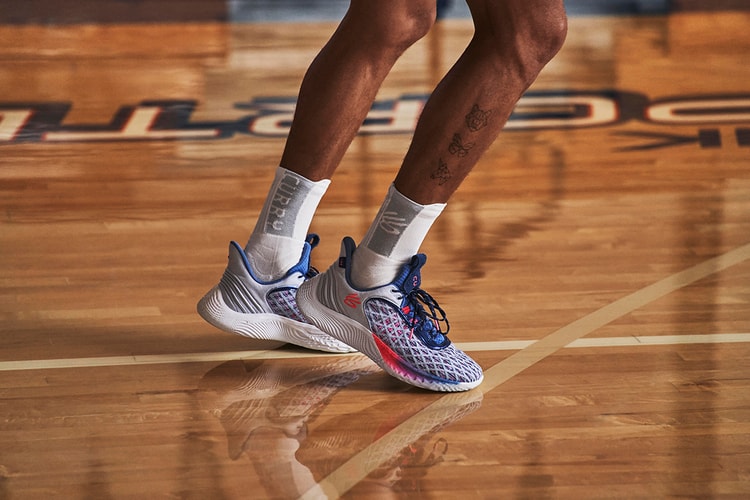 Under Armour 發佈 Stephen Curry 聯乘《Sesame Street》全新籃球鞋 Curry Flow 9