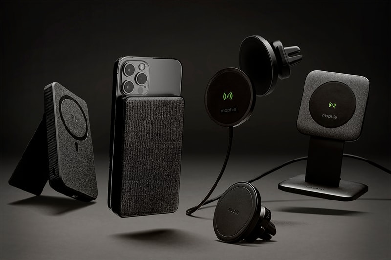 Mophie 旗下產品即將登陸 HBX