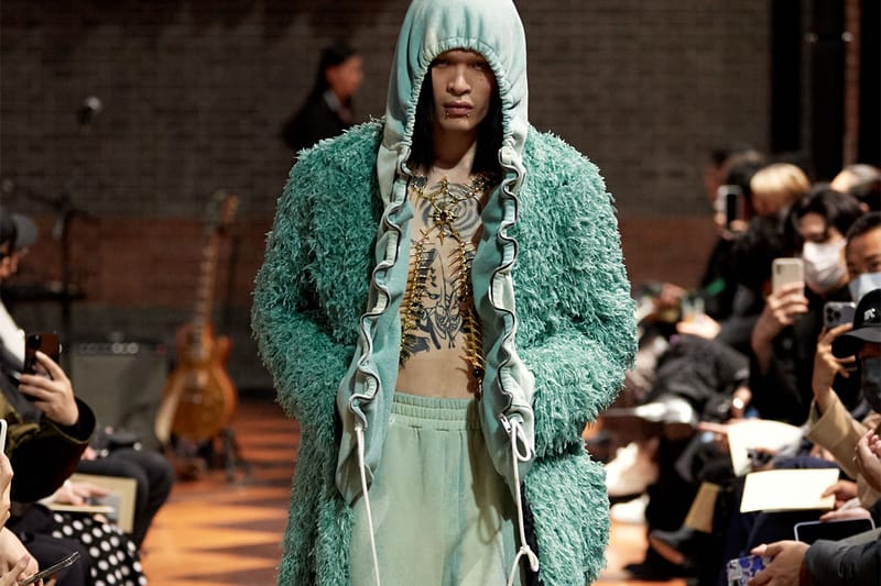 SANKUANZ 2022 秋冬系列時裝大秀