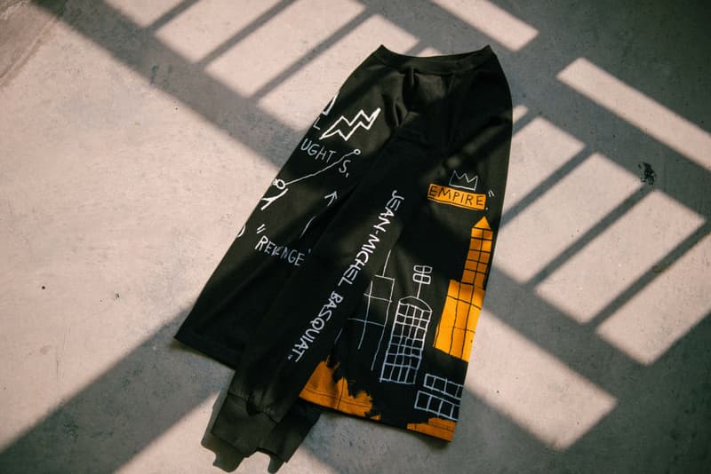 近賞 JEAN-MICHEL BASQUIAT x SOULGOODS 合作系列