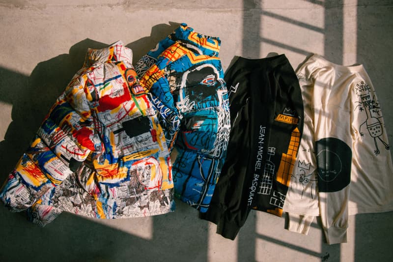 近賞 JEAN-MICHEL BASQUIAT x SOULGOODS 合作系列