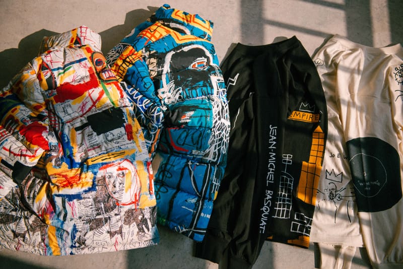 近賞 JEAN-MICHEL BASQUIAT x SOULGOODS 合作系列