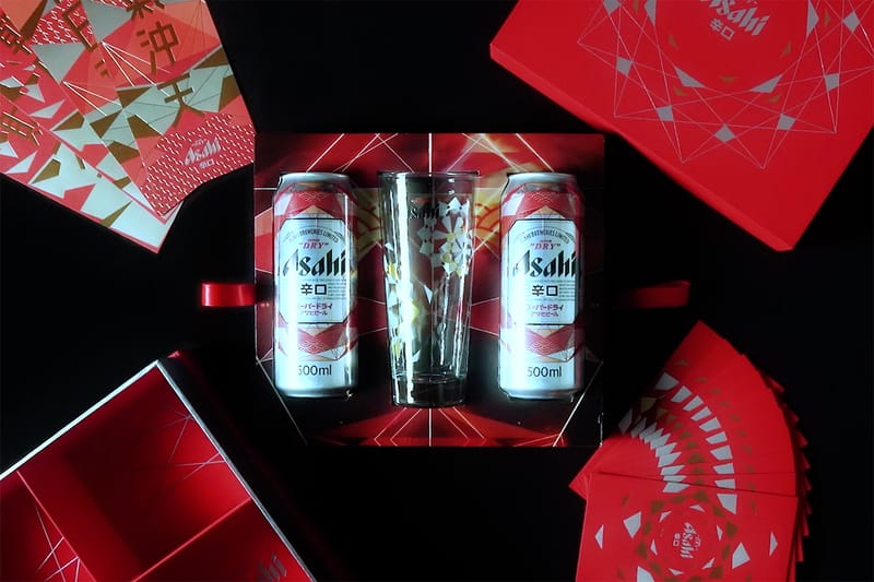 Asahi Super Dry 推出農曆新年限量主題啤酒