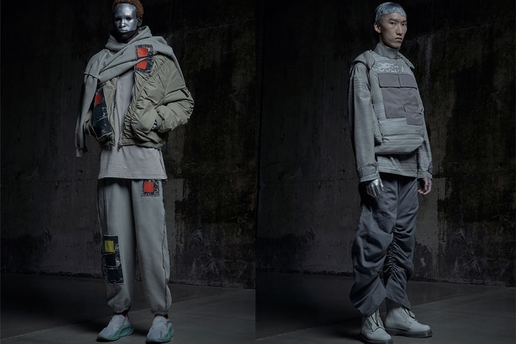 A-COLD-WALL* 2022 秋冬系列 Lookbook 發佈