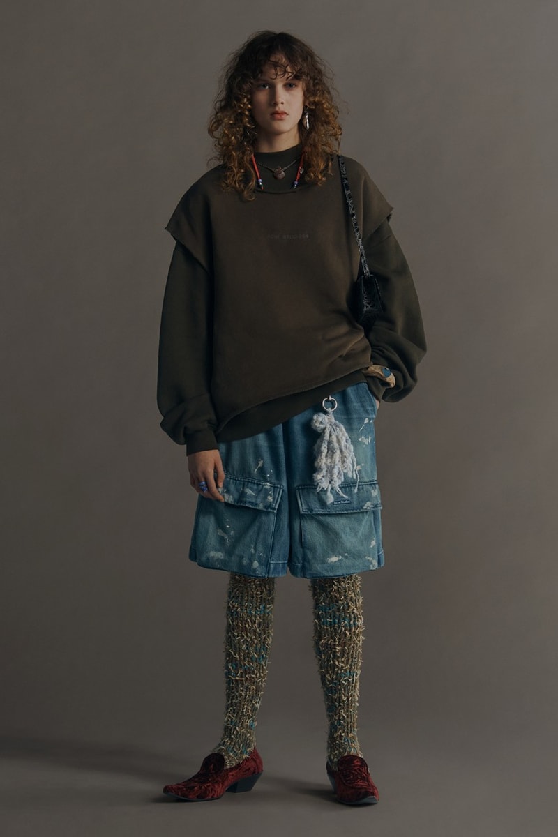 Acne Studios 2022 秋冬系列正式登場
