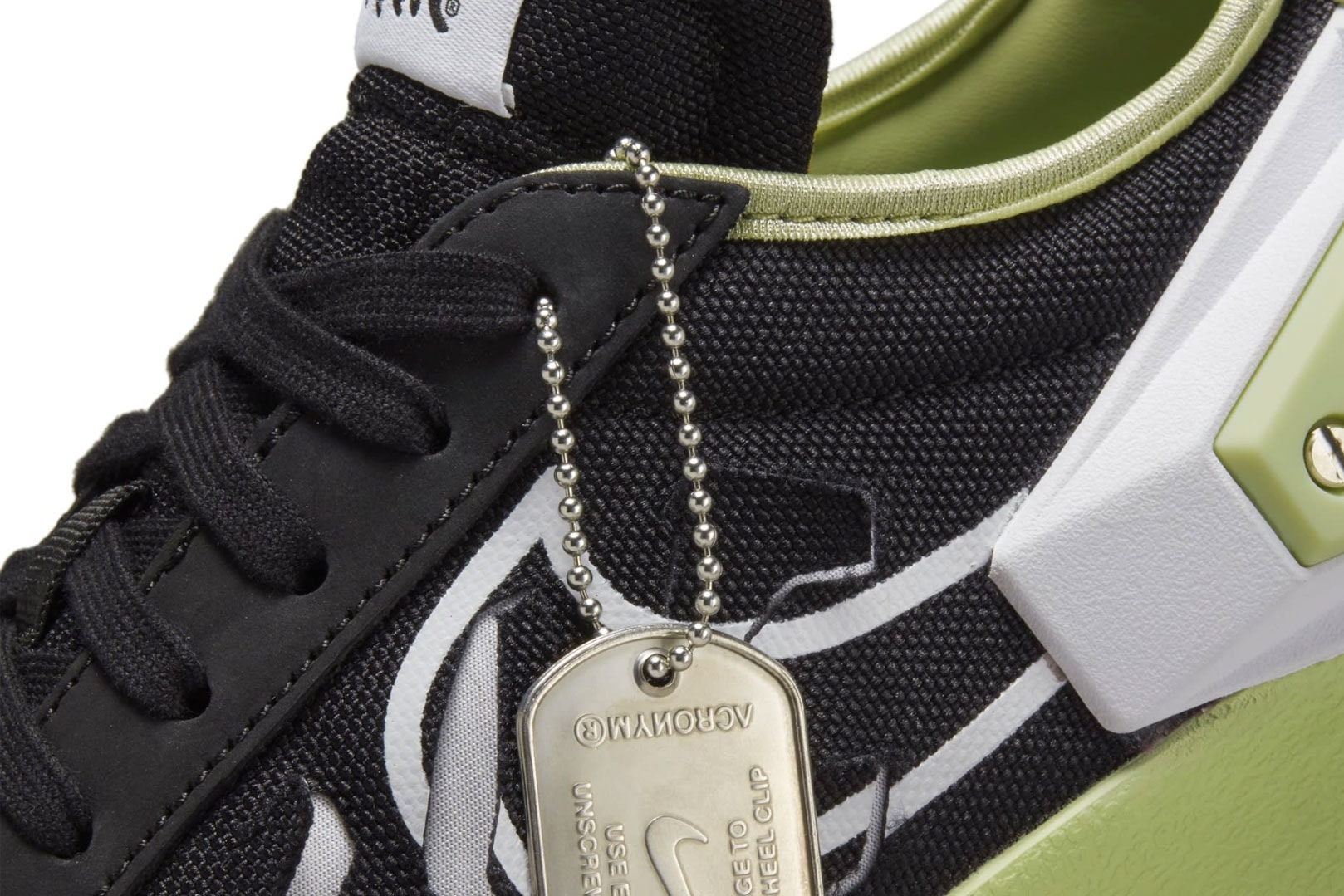 ACRONYM x Nike Blazer Low 聯乘鞋款官方圖輯正式發佈