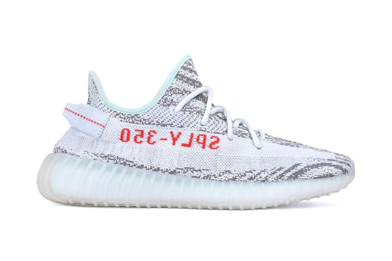 YEEZY BOOST 350 V2 人氣配色「Blue Tint」最新補貨上架日期公開