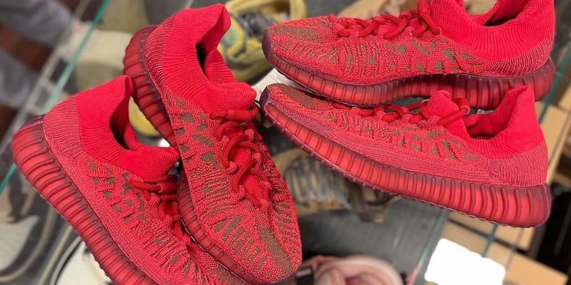 adidas yeezy boost 350 red