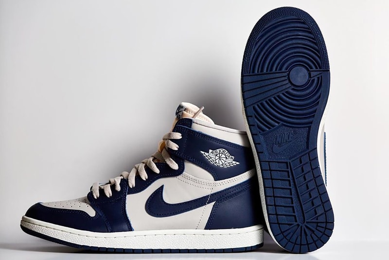 近賞 Air Jordan 1 Hi ‘85 最新配色「Georgetown」清晰圖輯