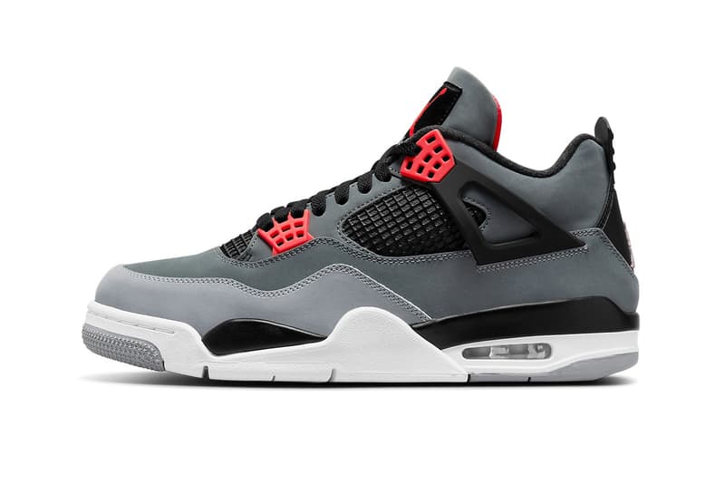 Air Jordan 4 最新復刻配色「Infrared」官方圖輯、發售情報正式公開