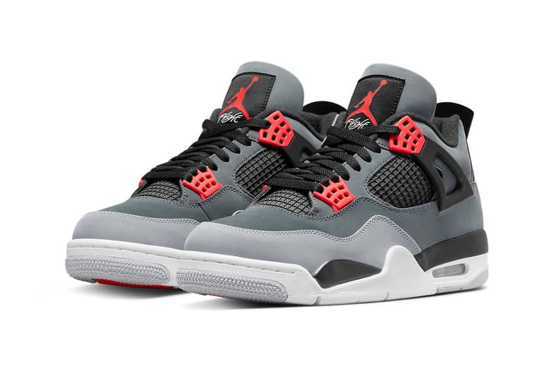 Air Jordan 4 最新復刻配色「Infrared」官方圖輯、發售情報正式公開