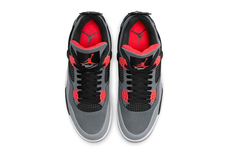 Air Jordan 4 最新復刻配色「Infrared」官方圖輯、發售情報正式公開