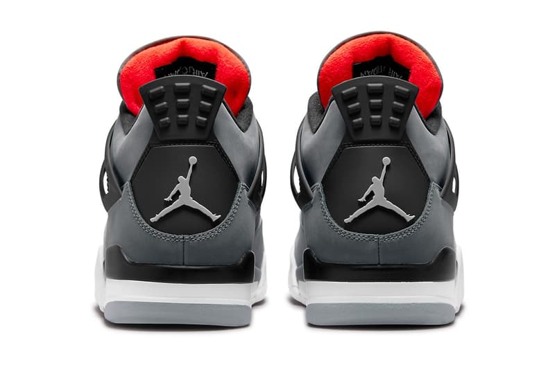 Air Jordan 4 最新復刻配色「Infrared」官方圖輯、發售情報正式公開