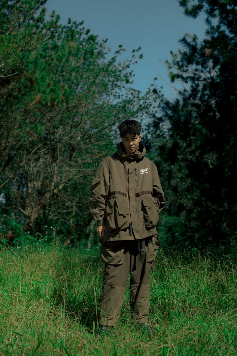 搶先預覽 AES X SMG X BLACK DESIGN 重磅聯乘系列 Lookbook