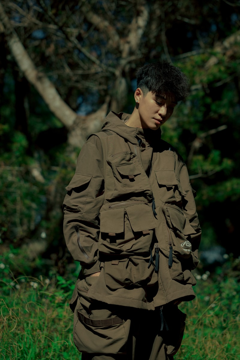 搶先預覽 AES X SMG X BLACK DESIGN 重磅聯乘系列 Lookbook