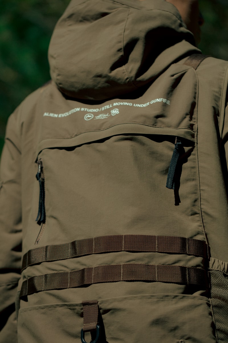 搶先預覽 AES X SMG X BLACK DESIGN 重磅聯乘系列 Lookbook