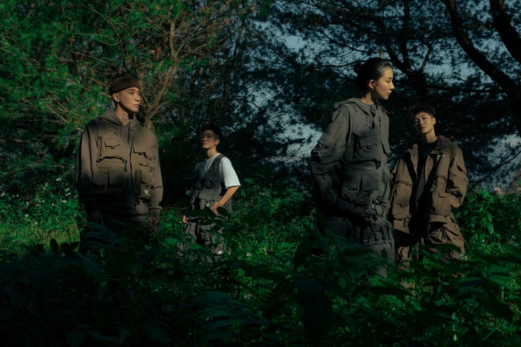 搶先預覽 AES X SMG X BLACK DESIGN 重磅聯乘系列 Lookbook