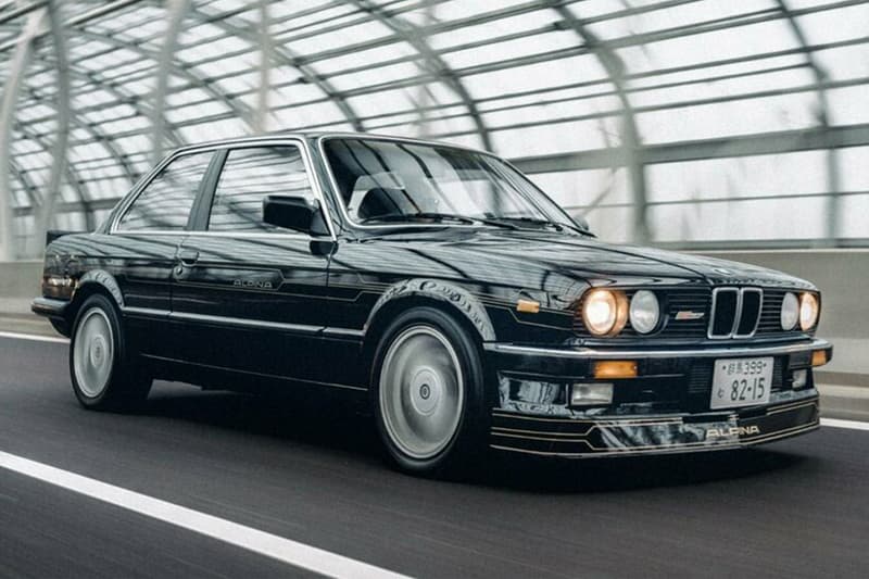 全球極稀有 67 輛 1986 年 Alpina B6 2.7 現身市場開放出售