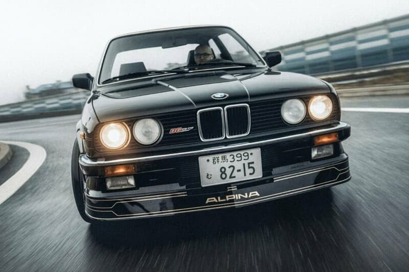 全球極稀有 67 輛 1986 年 Alpina B6 2.7 現身市場開放出售