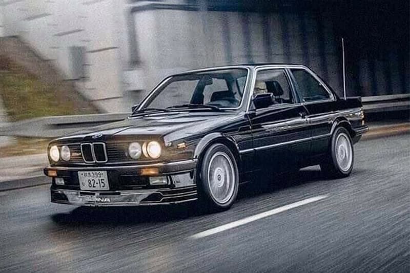 全球極稀有 67 輛 1986 年 Alpina B6 2.7 現身市場開放出售