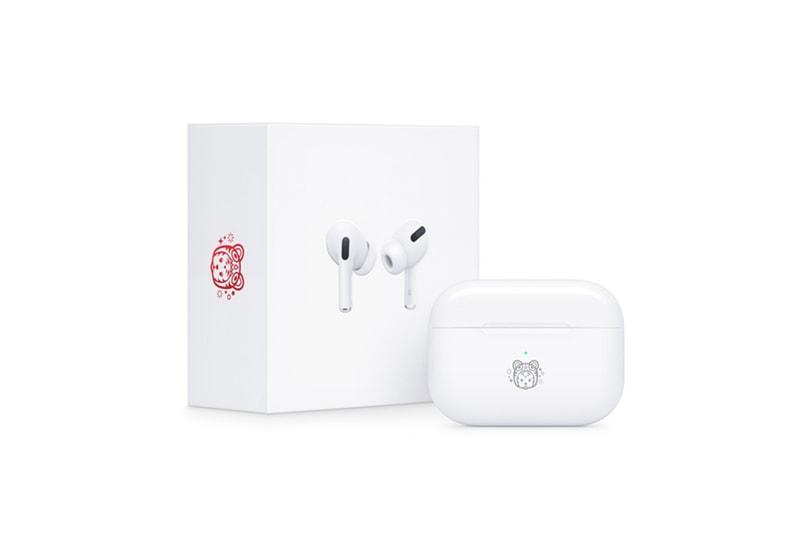 Apple 推出 AirPods Pro 虎年特別版