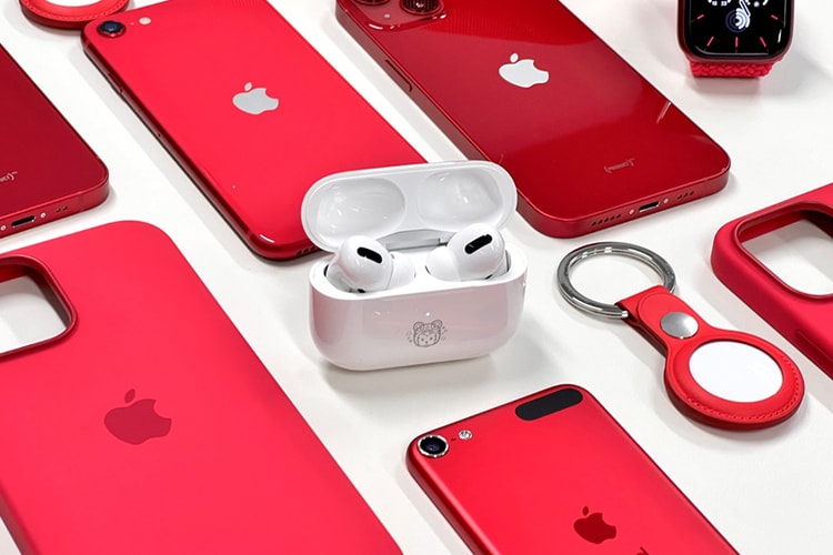 Apple 推出 AirPods Pro 虎年特別版
