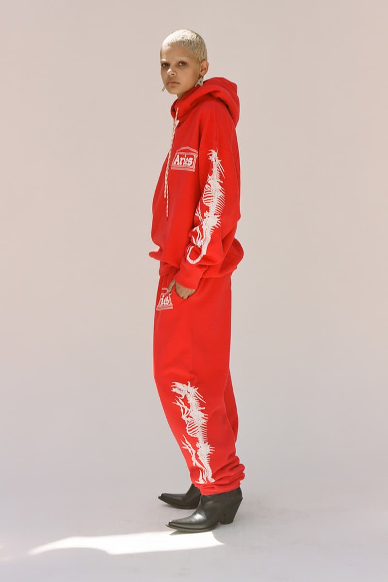 Aries 2022 春夏系列 Lookbook 正式發佈