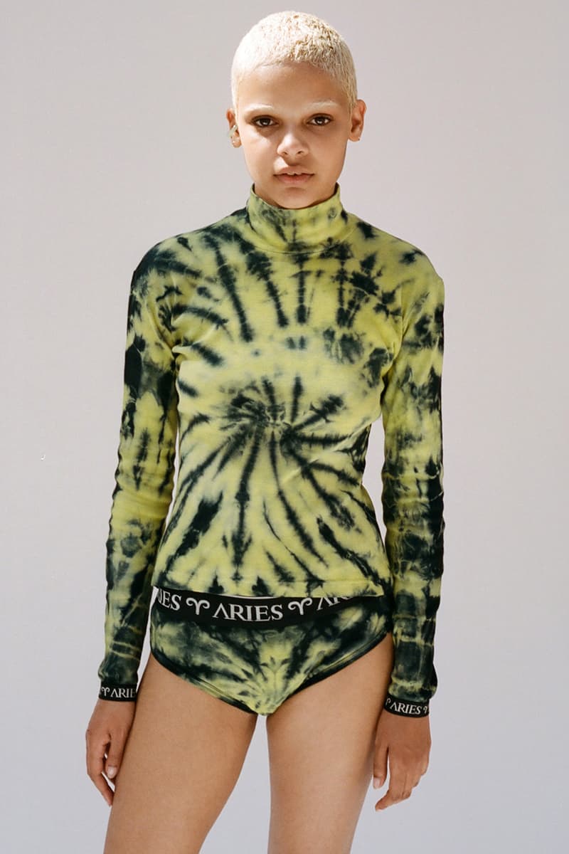 Aries 2022 春夏系列 Lookbook 正式發佈