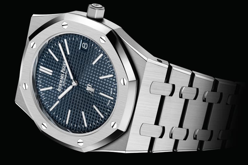 Audemars Piguet 正式發表 Royal Oak Jumbo Extra-Thin 全新 50 周年系列錶款