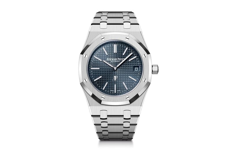 Audemars Piguet 正式發表 Royal Oak Jumbo Extra-Thin 全新 50 周年系列錶款