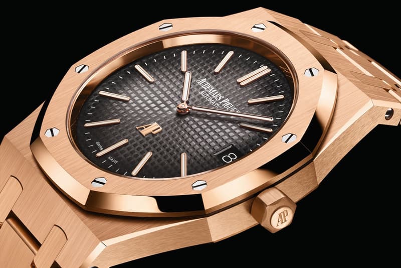 Audemars Piguet 正式發表 Royal Oak Jumbo Extra-Thin 全新 50 周年系列錶款