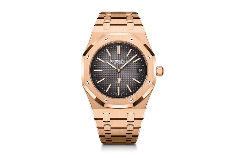 Audemars Piguet 正式發表 Royal Oak Jumbo Extra-Thin 全新 50 周年系列錶款