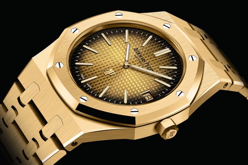 Audemars Piguet 正式發表 Royal Oak Jumbo Extra-Thin 全新 50 周年系列錶款