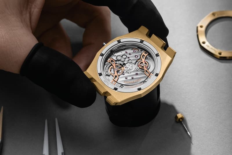 Audemars Piguet 正式發表 Royal Oak Jumbo Extra-Thin 全新 50 周年系列錶款