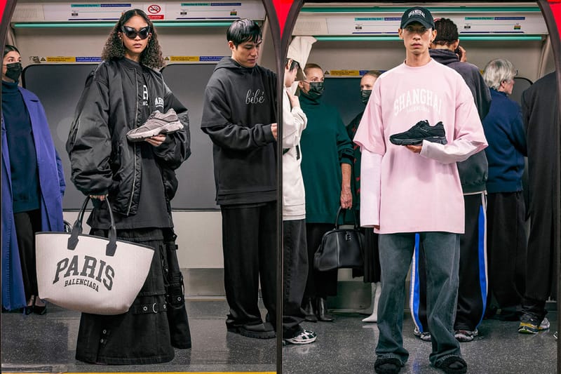 Balenciaga 最新膠囊系列「City Series」正式登場