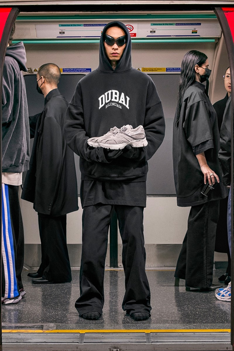 Balenciaga 最新膠囊系列「City Series」正式登場