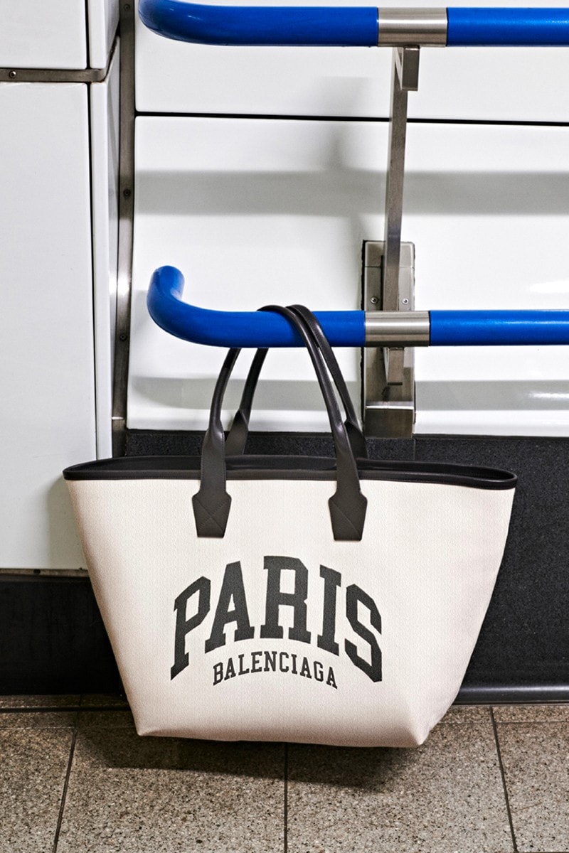 Balenciaga 最新膠囊系列「City Series」正式登場