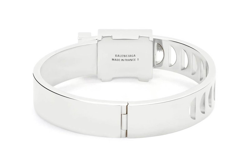 Balenciaga 推出要價 $659 美金「管束」造型手環