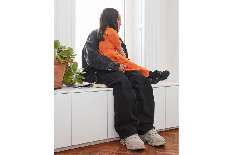 Balenciaga 2022 虎年主題系列正式登場