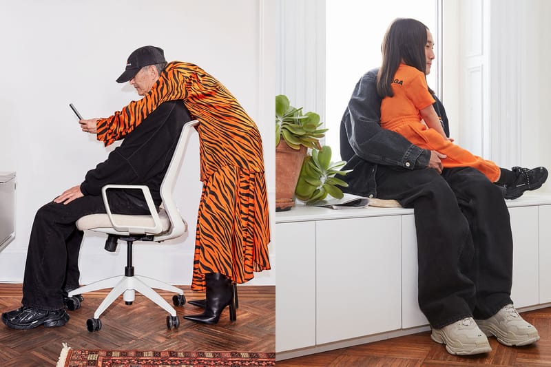 Balenciaga 2022 虎年主題系列正式登場