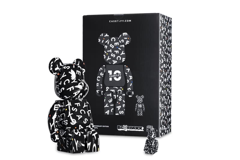 CASETiFY x BE@RBRICK 首次聯乘系列正式登場